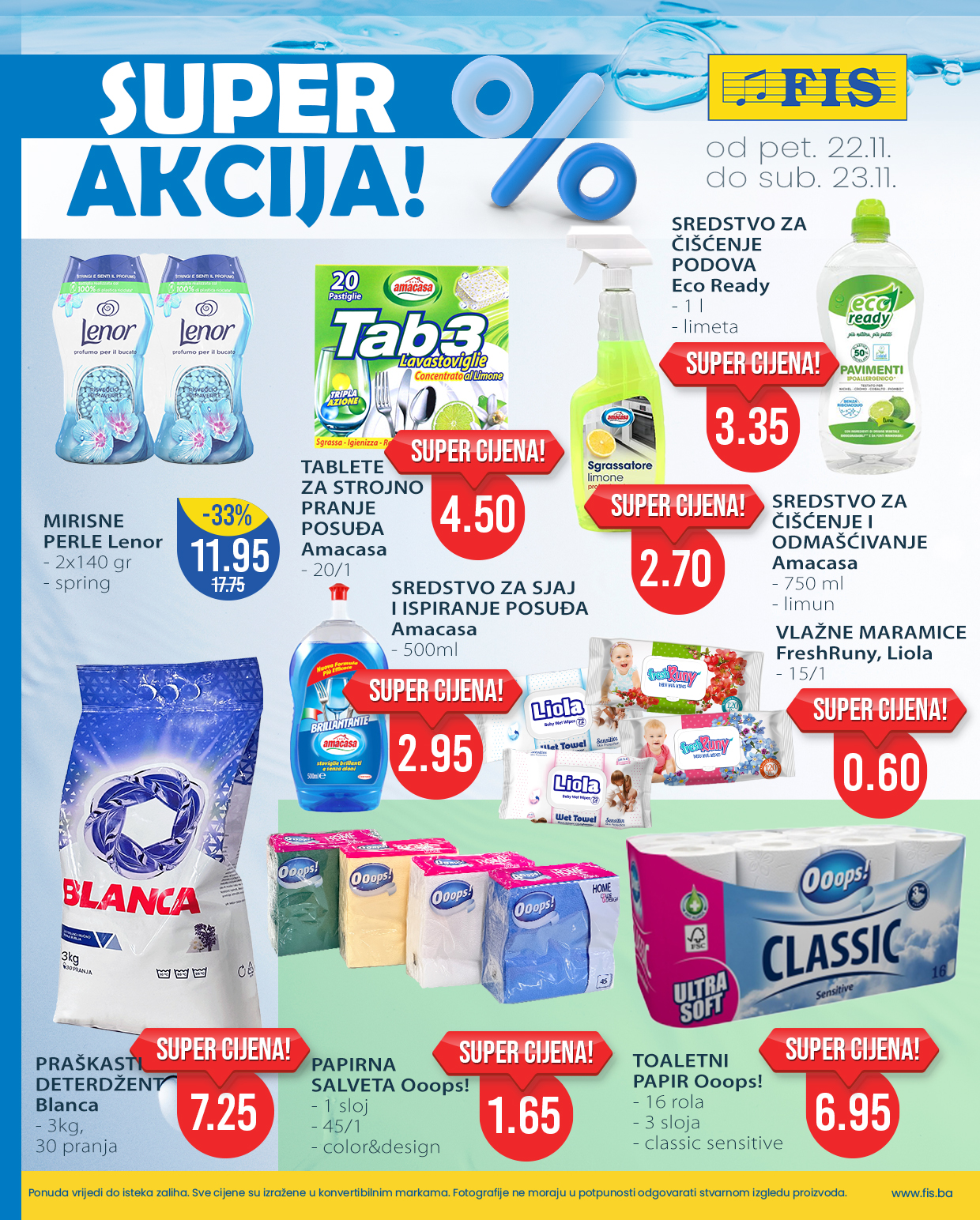 Fis vikend akcija 22-23.11.2024.