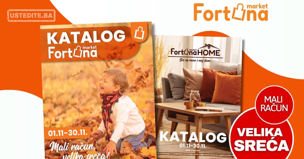 Fortuna katalog 1-30.11.2024.