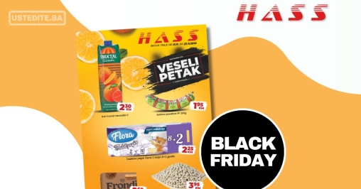 Has komerc BLACK FRIDAY 21-23.11.2024.