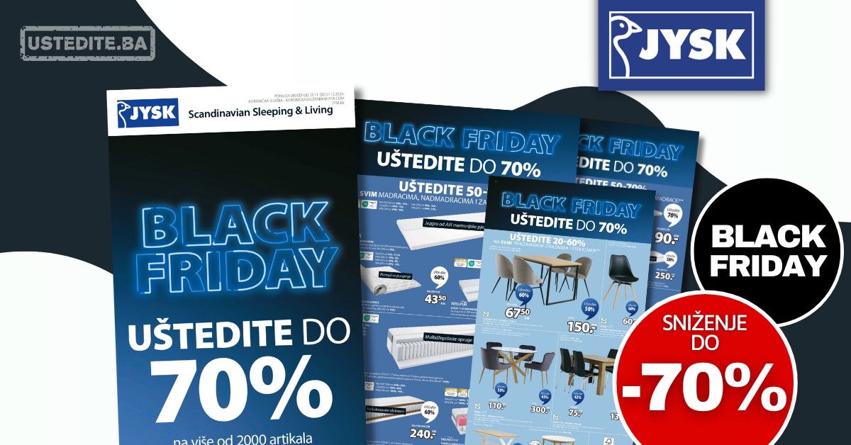 JYSK BLACK FRIDAY