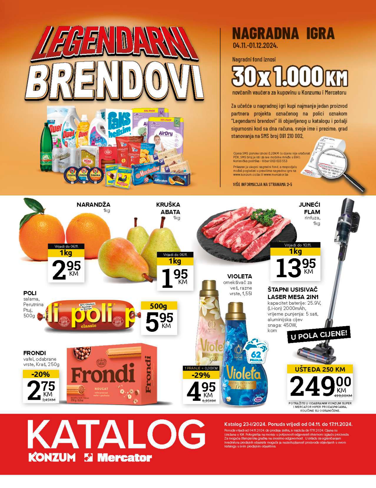 Konzum katalog 4-17.11.2024.