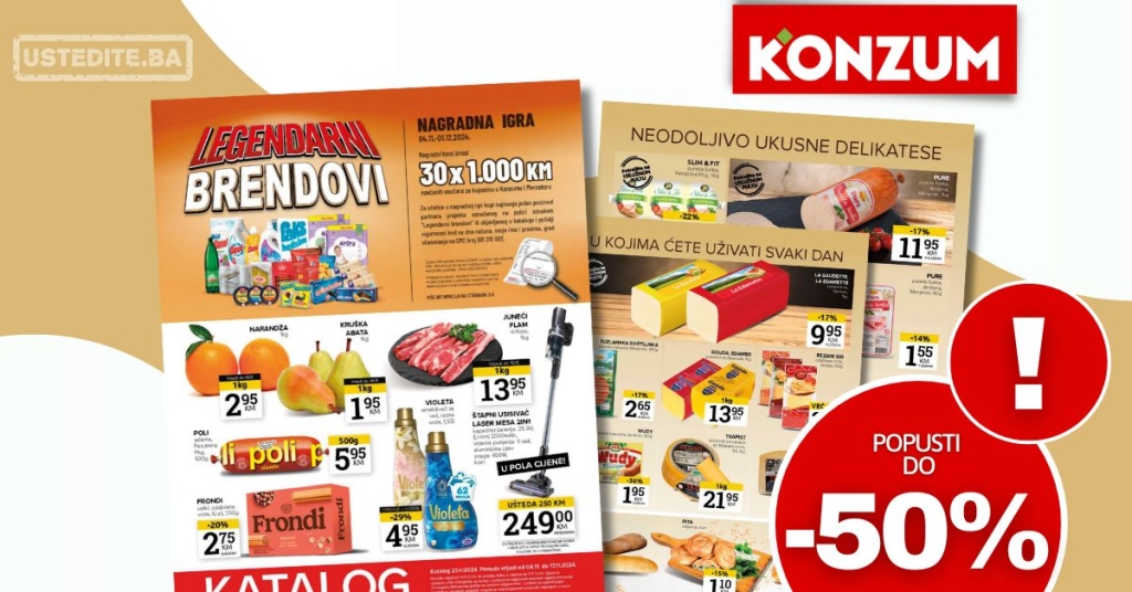 Konzum katalog 4-17.11.2024.