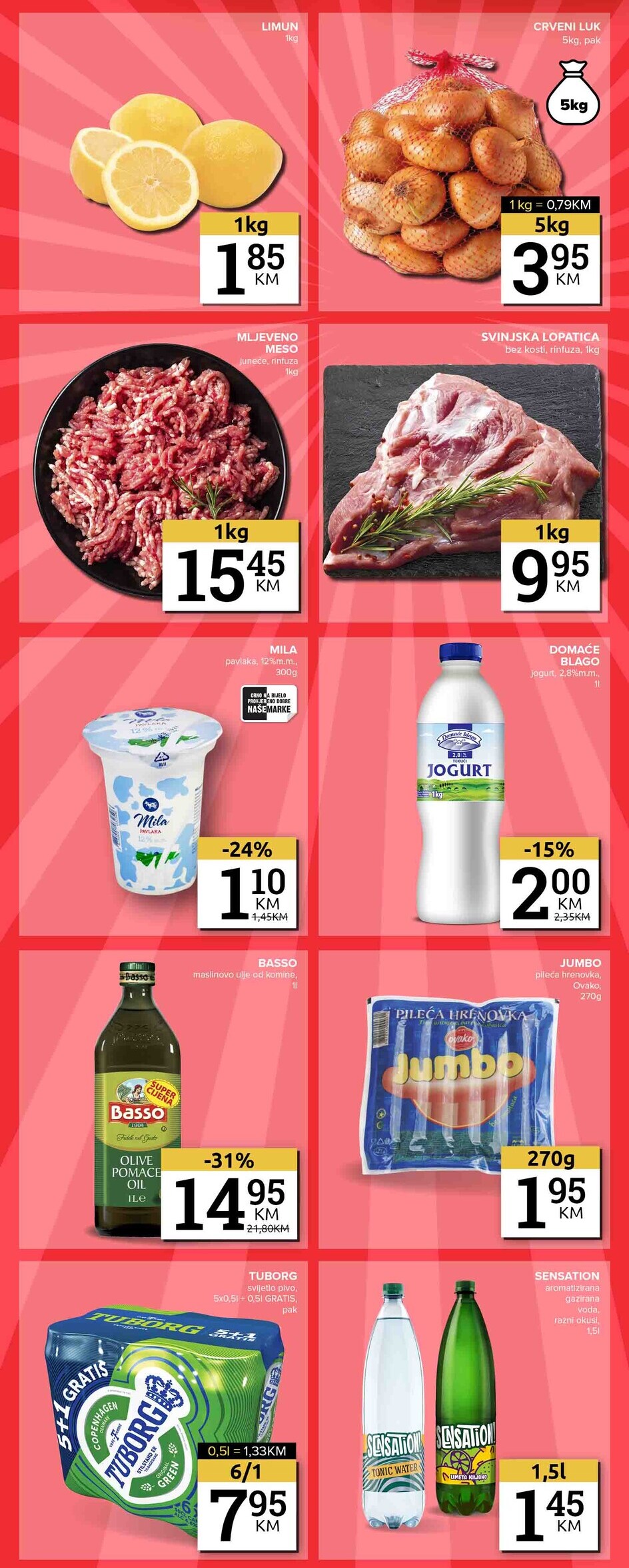 Konzum vikend akcija 14-17.10.2024.