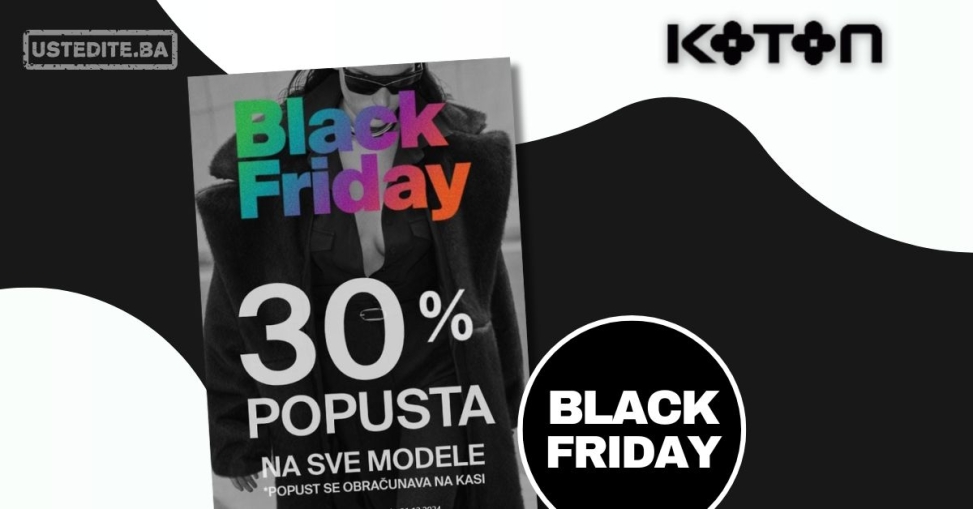 Koton BLACK FRIDAY