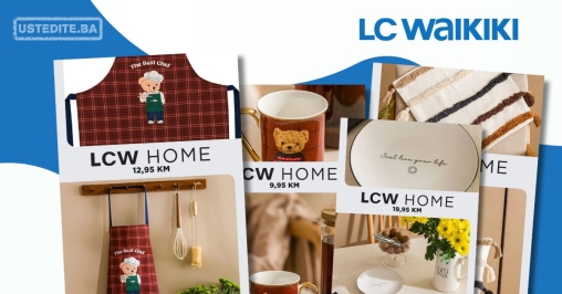 LC Waikiki HOME Idealna ponuda - novembar 2024.