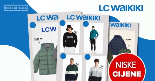 LC Waikiki SUPER CIJENE- novembar 2024.