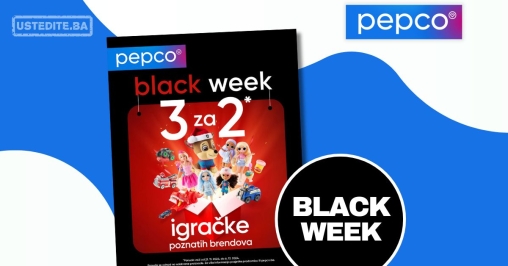 Pepco BLACK FRIDAY 21.11-6.12.2024.