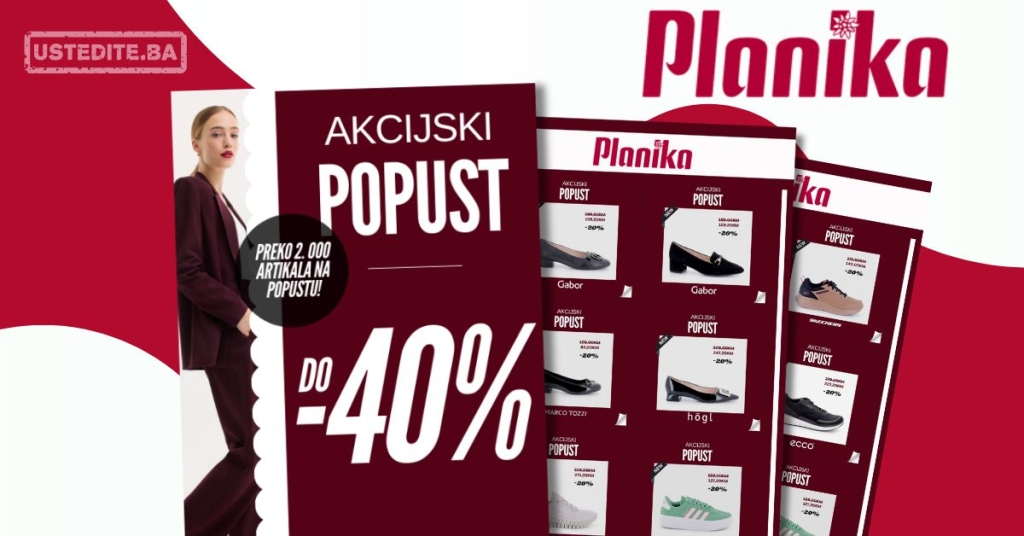 Planika AKCIJSKI POPUST - novembar 2024.