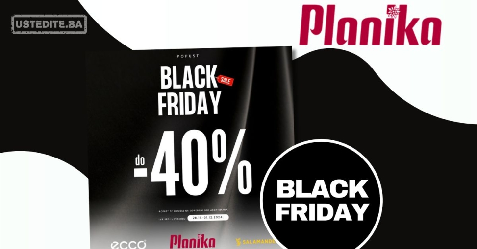 PLANIKA Black Friday