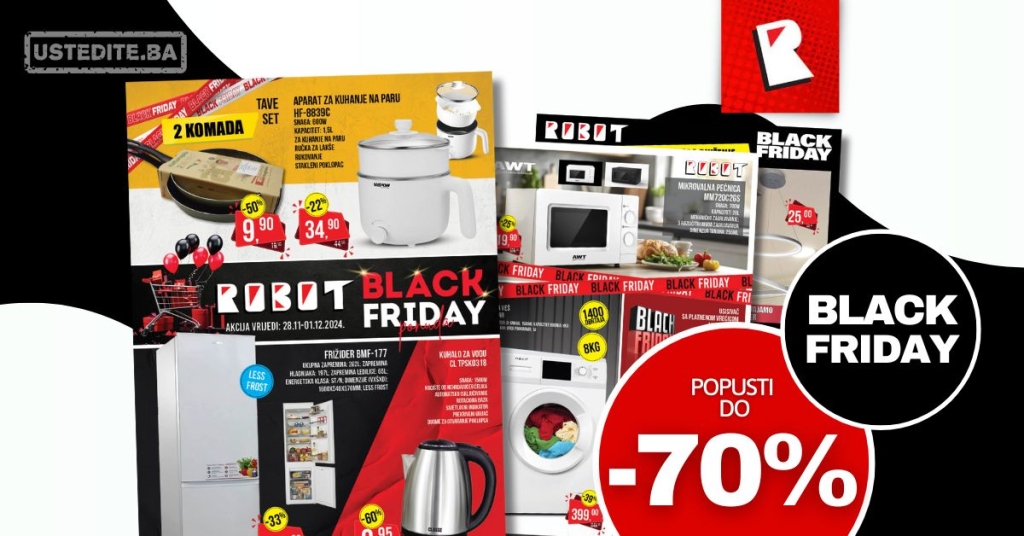 Robot BLACK FRIDAY