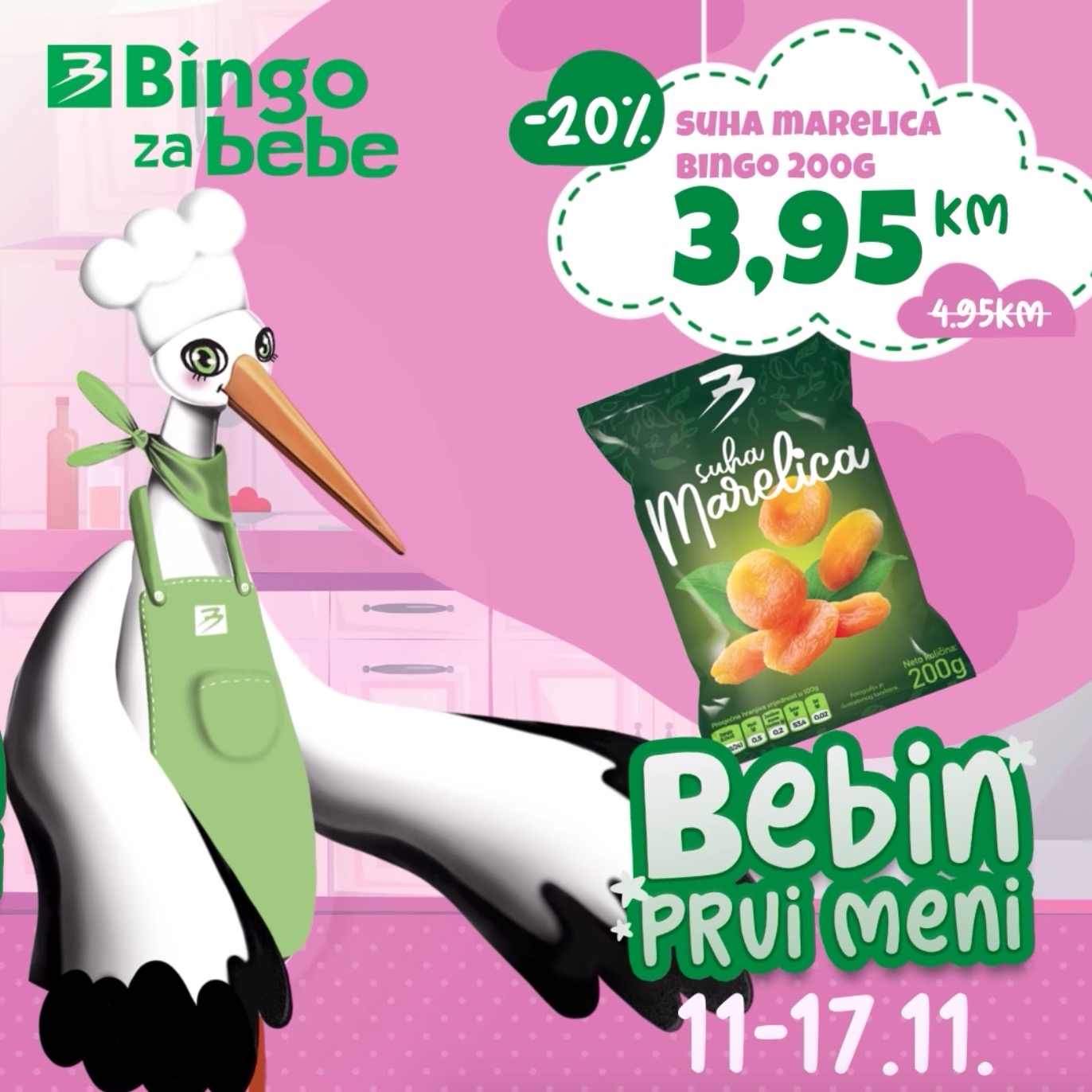 Bingo SUPER AKCIJA 11-17.11.2024.