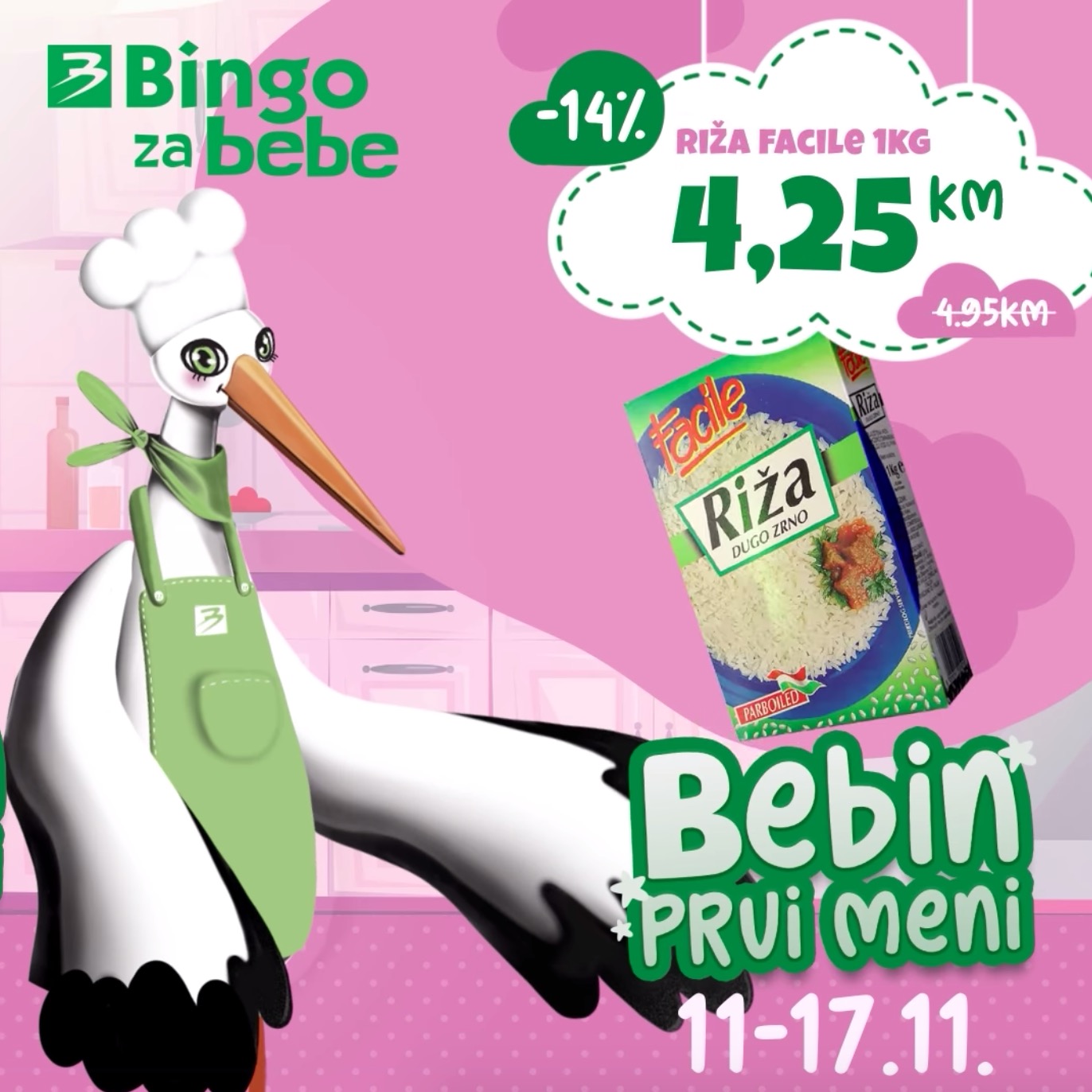 Bingo SUPER AKCIJA 11-17.11.2024.