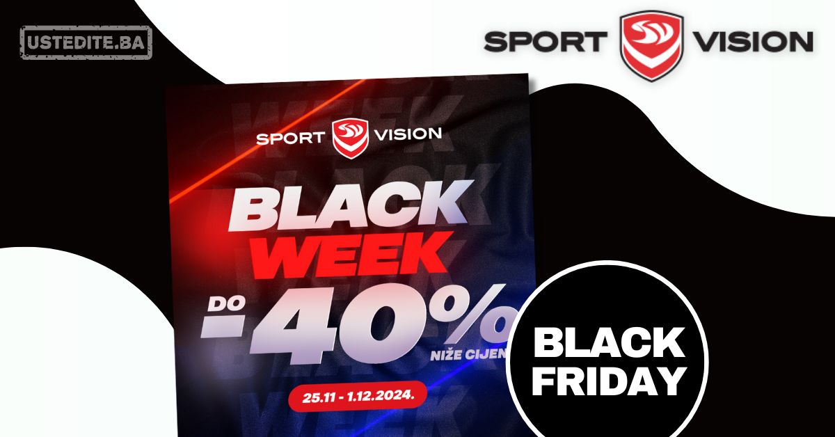 Sport Vision BLACK FRIDAY