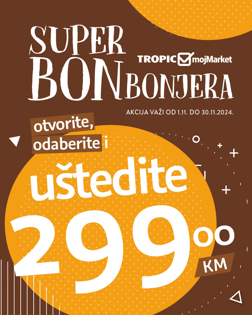 Tropic katalog Super Bonbonjera 1-31.12.2024.