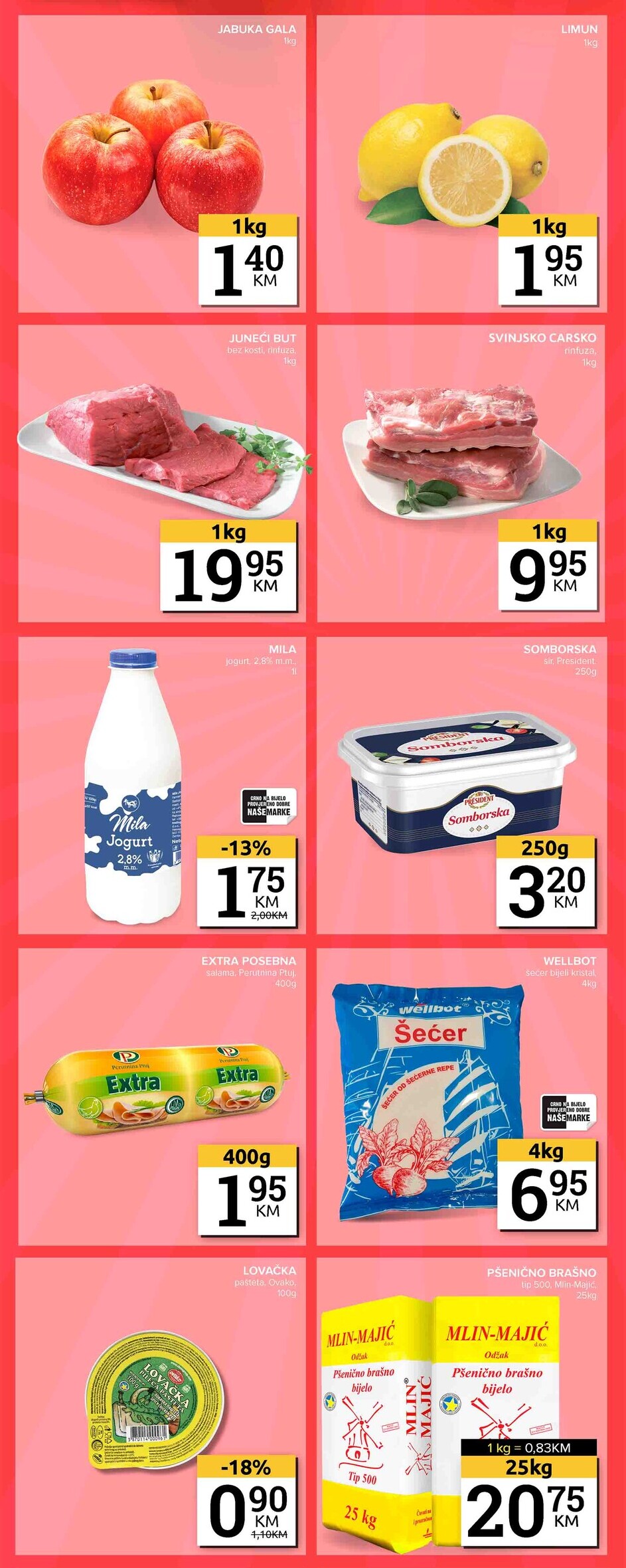 Konzum vikend akcija 7-10.11.2024.