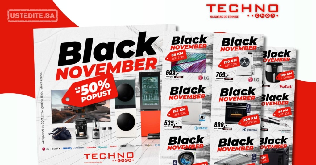 Techno Shop BLACK FRIDAY