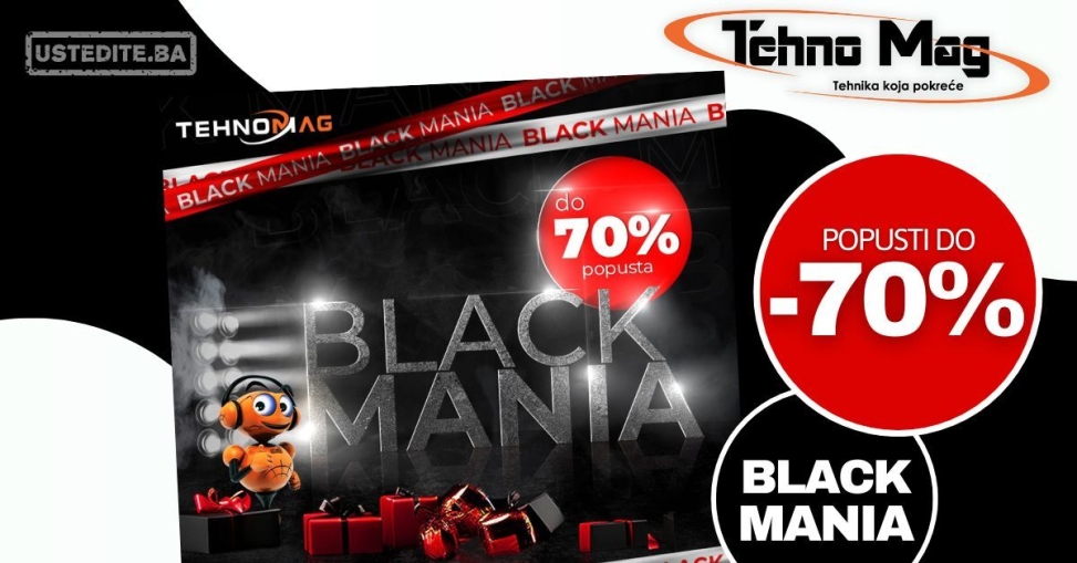 Tehno Mag BIH BLACK FRIDAY 2024.