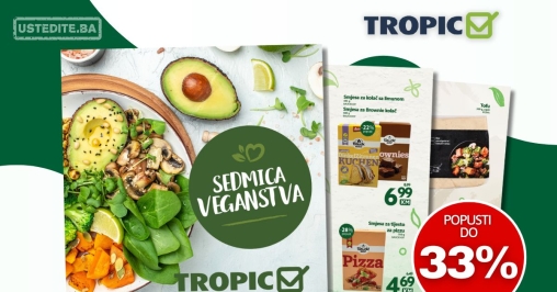 Tropic katalog DANI VEGANSTVA 1-6.11.2024.