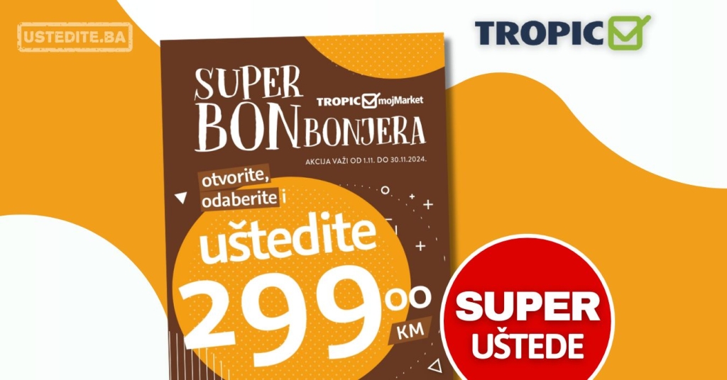 Tropic katalog Super Bonbonjera 1-31.12.2024.