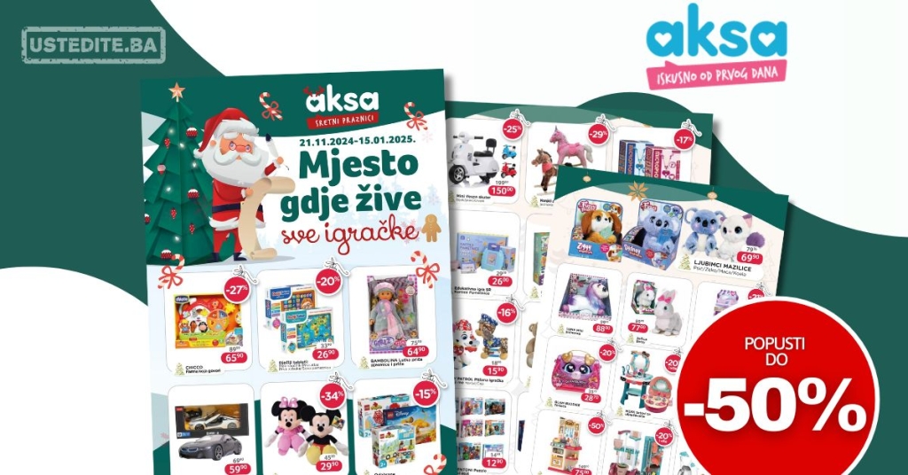 Aksa katalog 21.11.2024-15.1.2025.