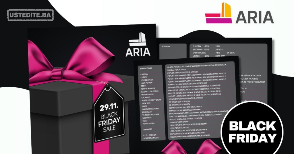 Aria Mall - BLACK FRIDAY