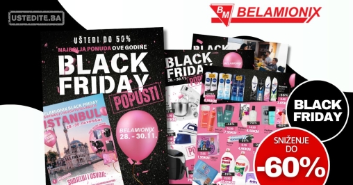 Belamionix BLACK FRIDAY 28-30.11.2024.