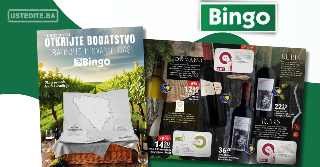 Bingo katalog VINA 11-17.11.2024.