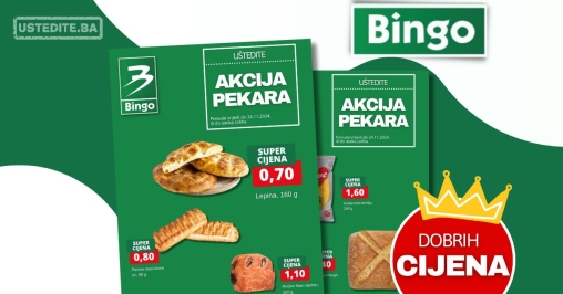 Bingo akcija PEKARA