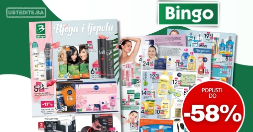 Bingo katalog NJEGA I LJEPOTA 18.11-22.12.2024.