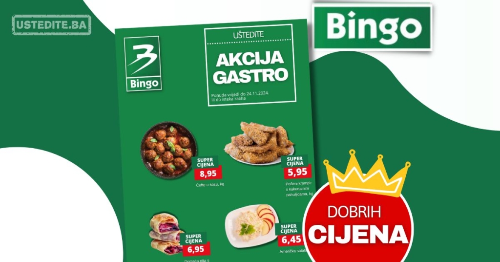 Bingo GASTRO AKCIJA