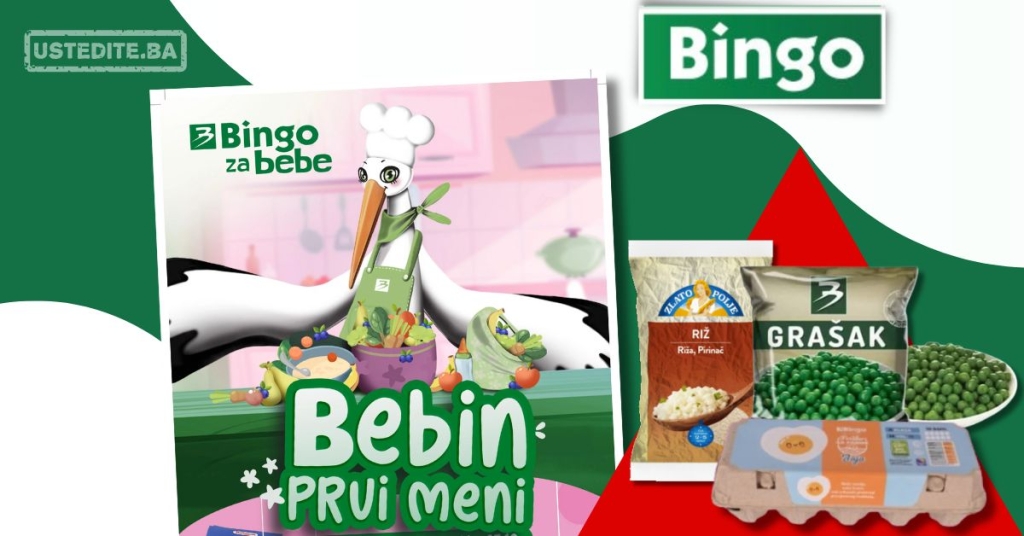 Bingo akcija RODIN MENI 25.11-1.12.2025.