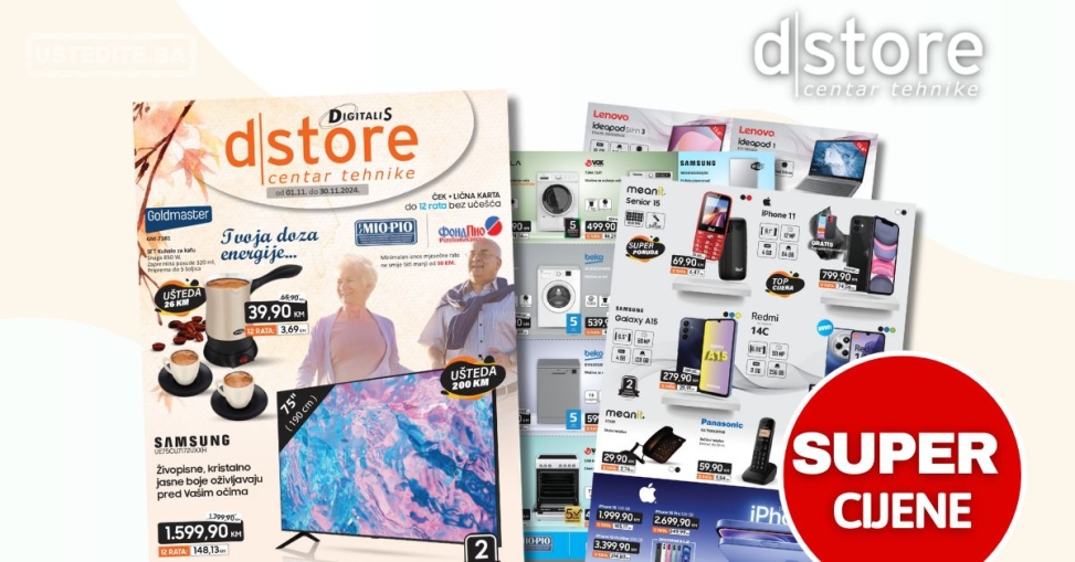 Dstore katalog 1-30.11.2024.