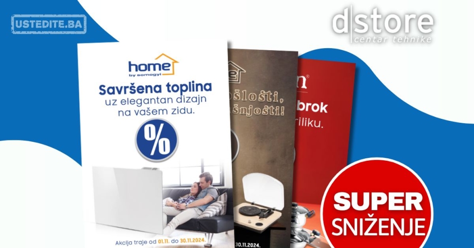 Dstore SUPER AKCIJA