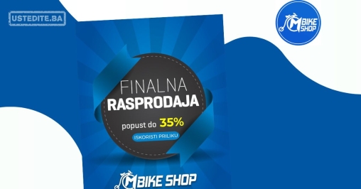 M-Bike Shop GARMIN novembarska akcija