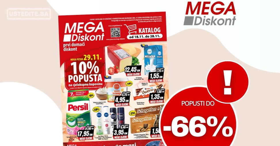 Mega Diskont katalog 18-28.11.2024.