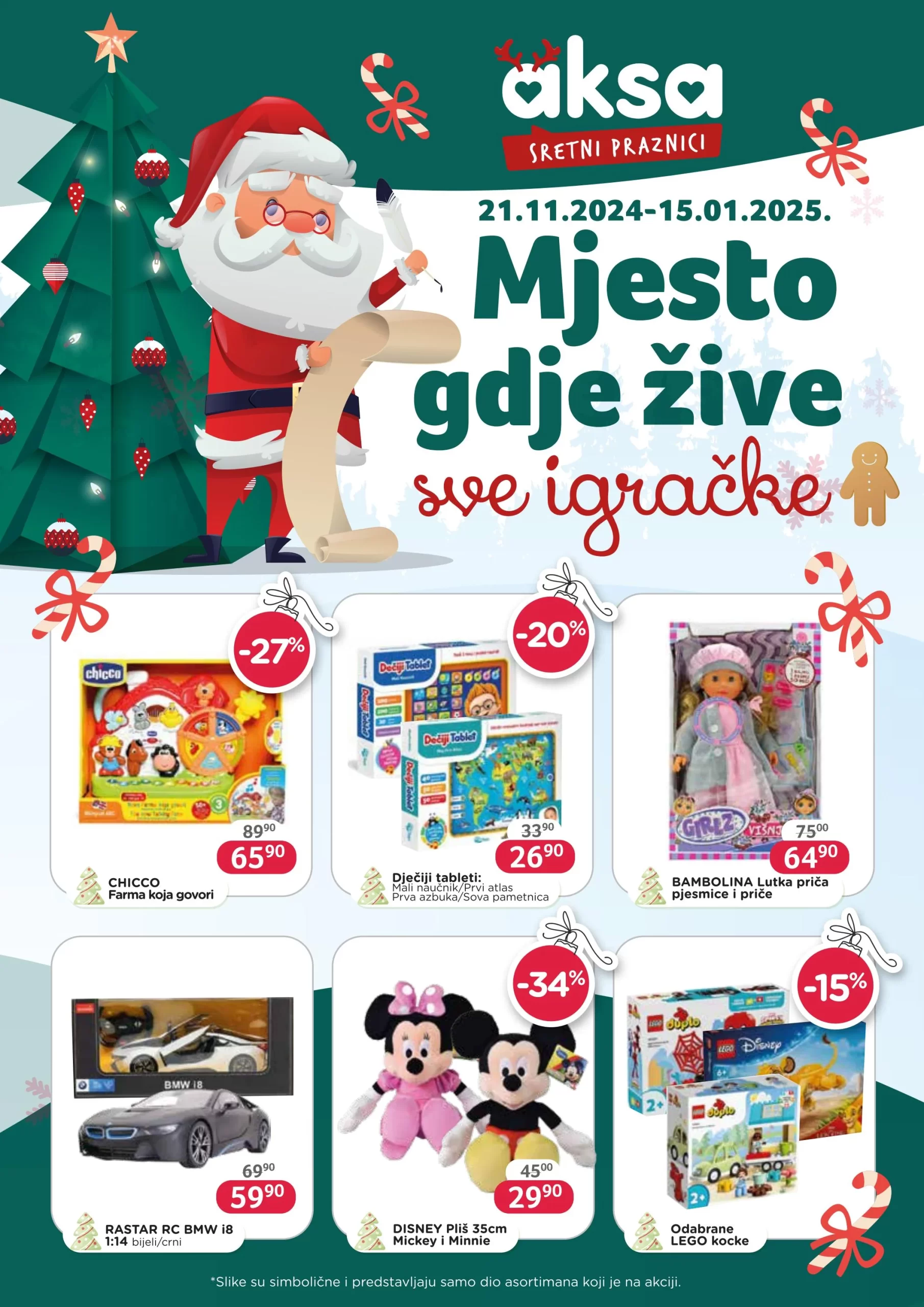 Aksa katalog 21.11.2024-15.1.2025.