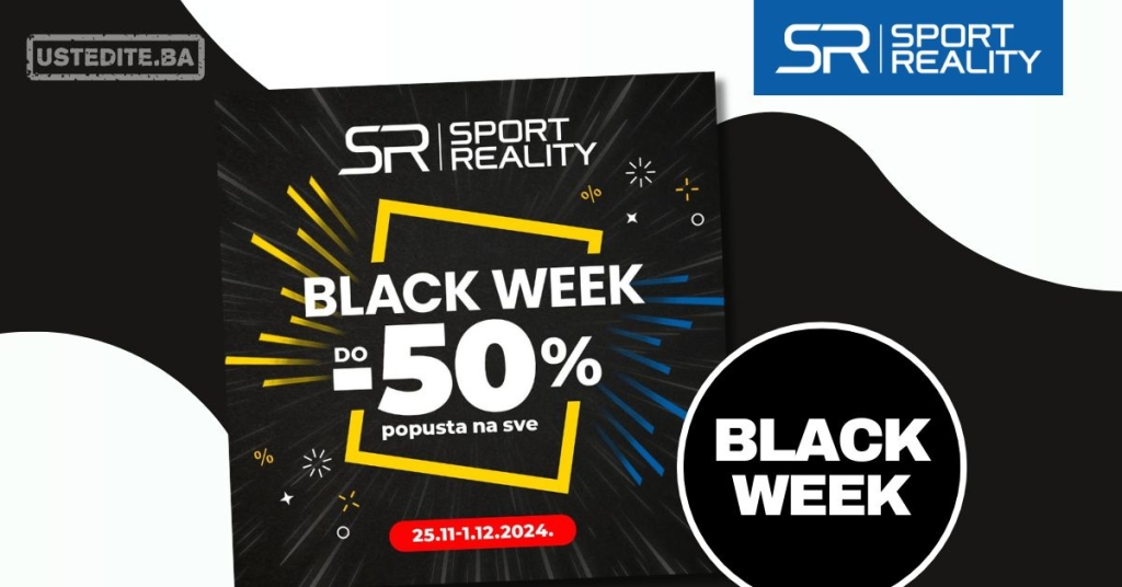 Sport Reality BLACK FRIDAY 25.11-1.12.2024.