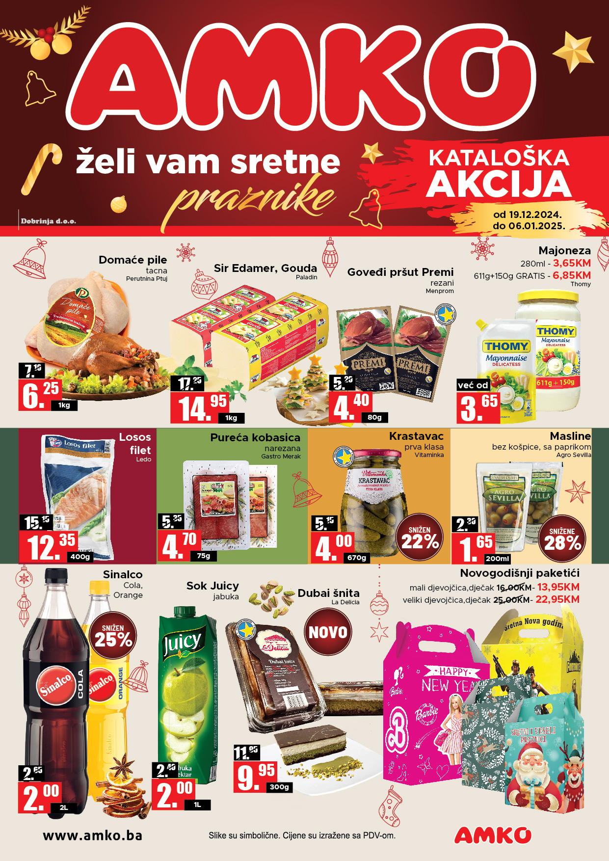 Amko katalog 19.12.2024-6.1.2025. 