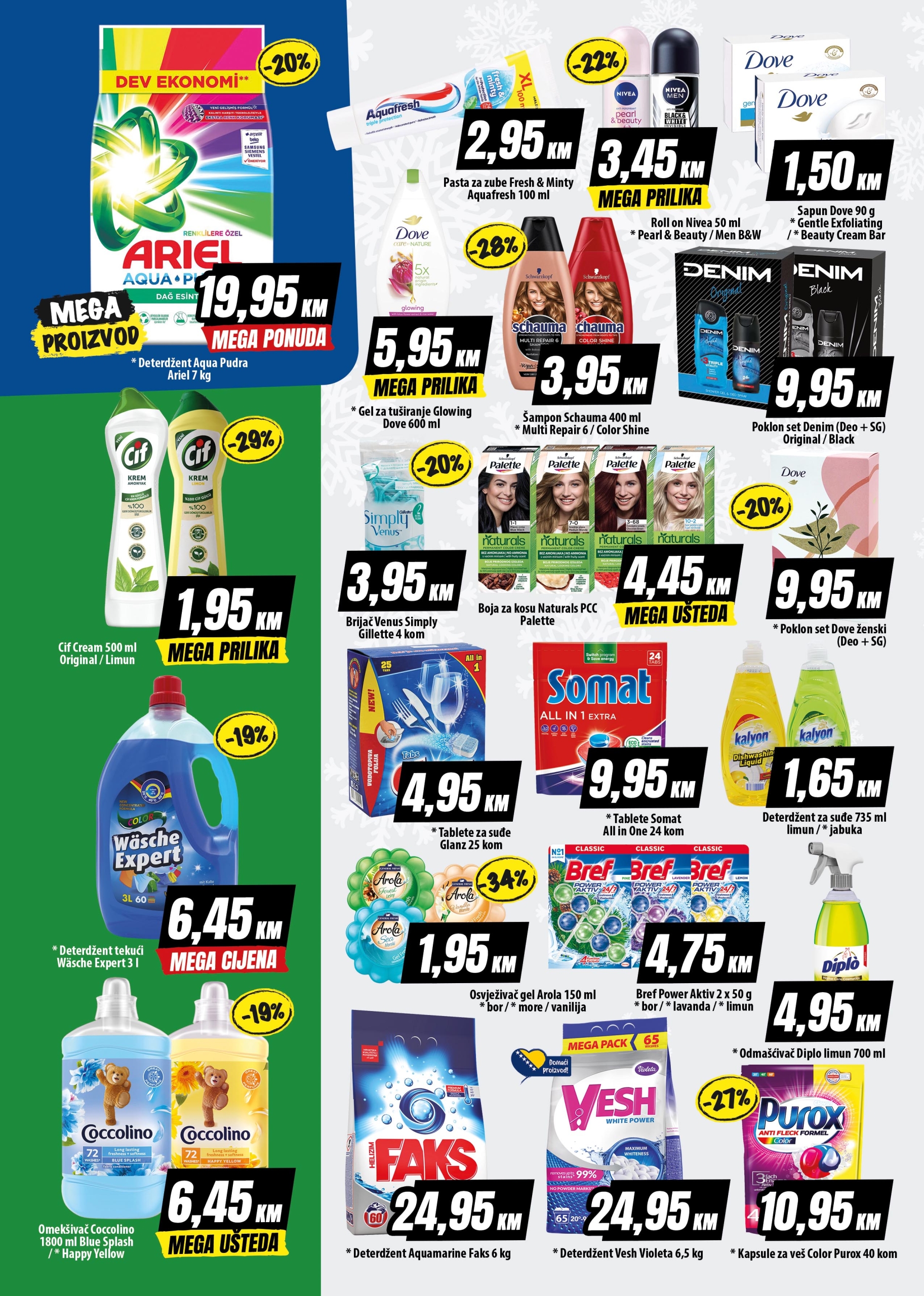 Mega diskont katalog 16-31.12.2024. 