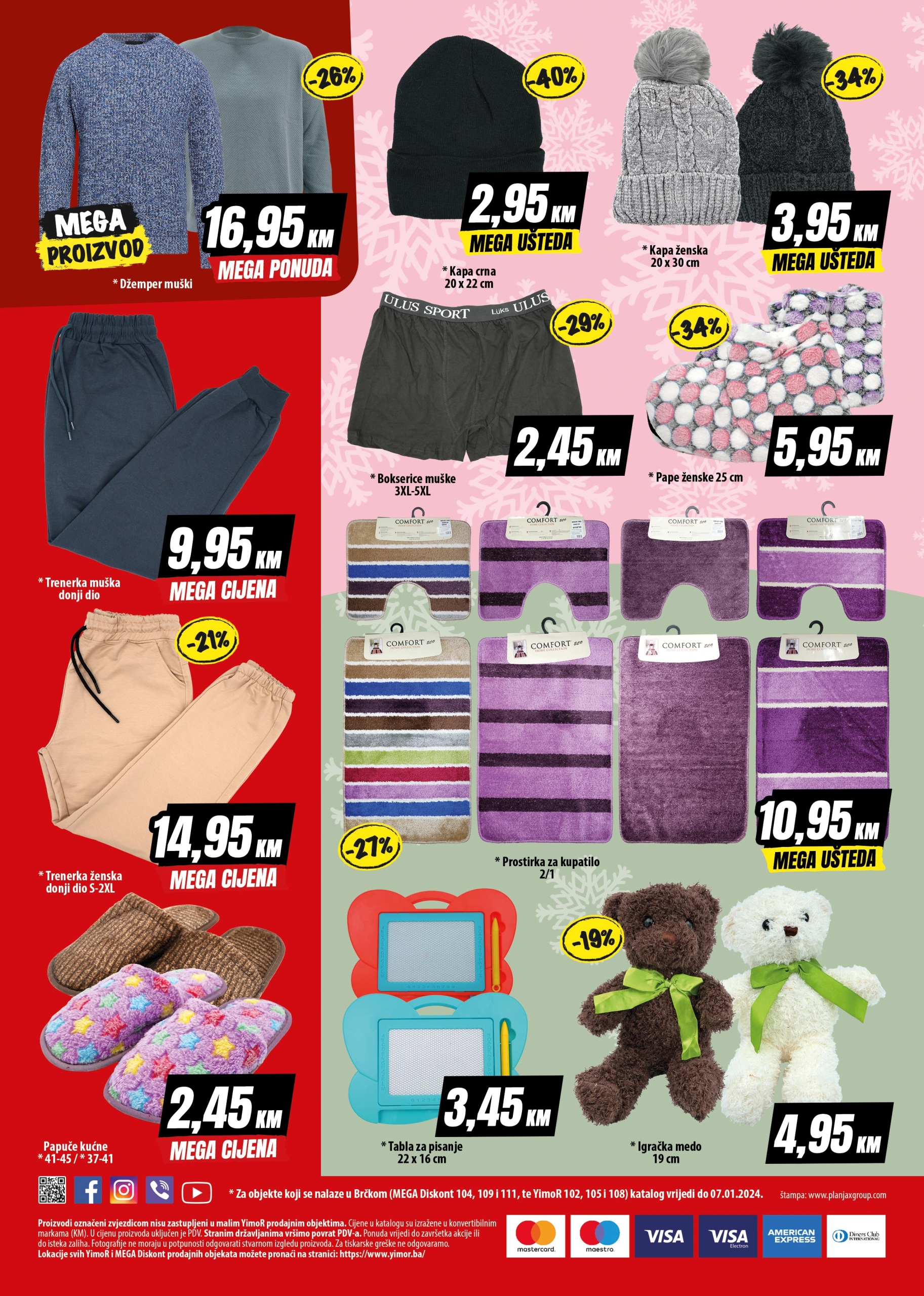 Mega diskont katalog 16-31.12.2024. 