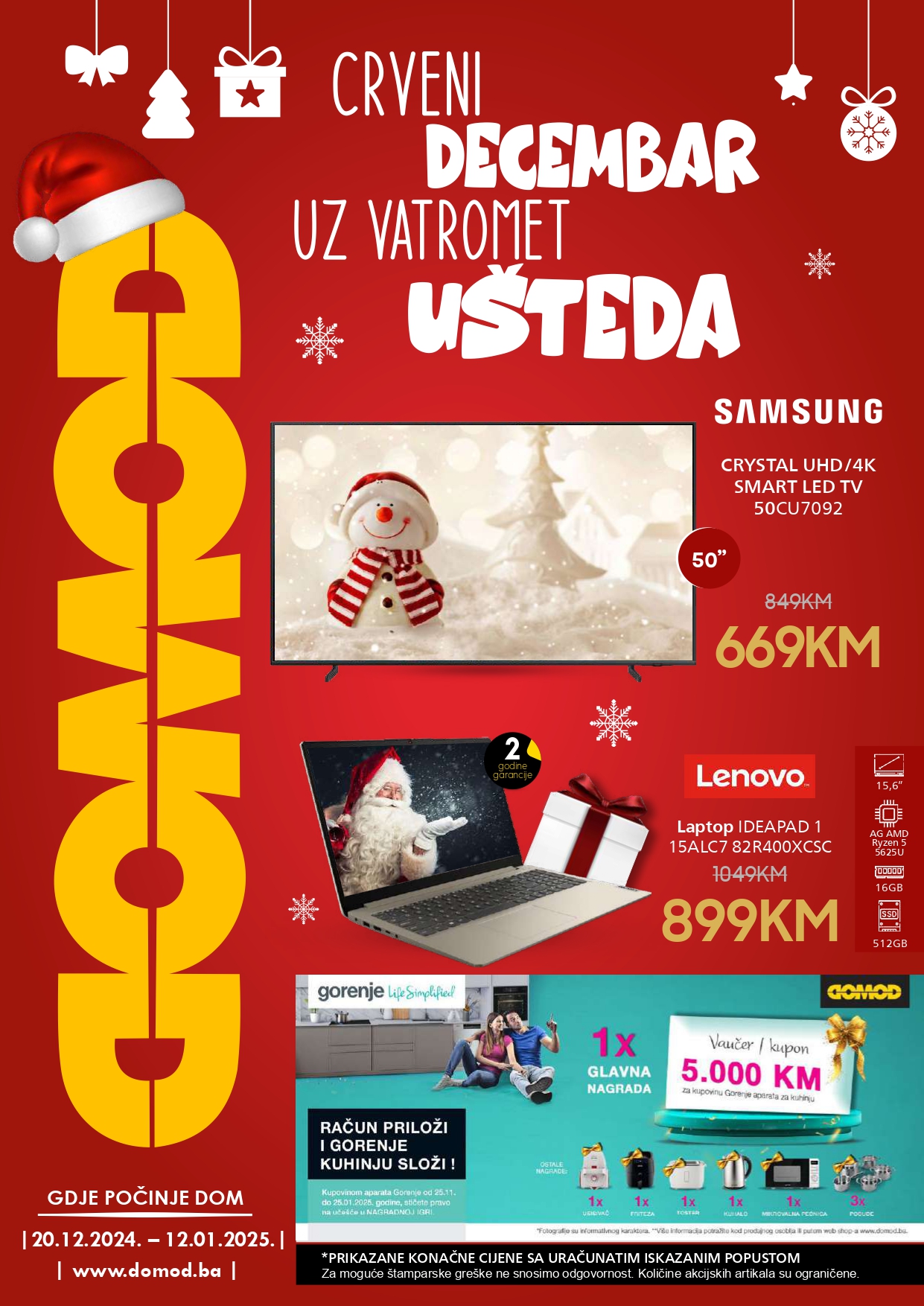 Domod katalog 20.12.2024-12.1.2025.