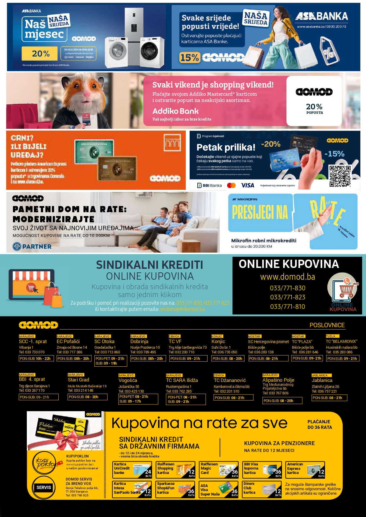 Domod katalog 20.12.2024-12.1.2025.