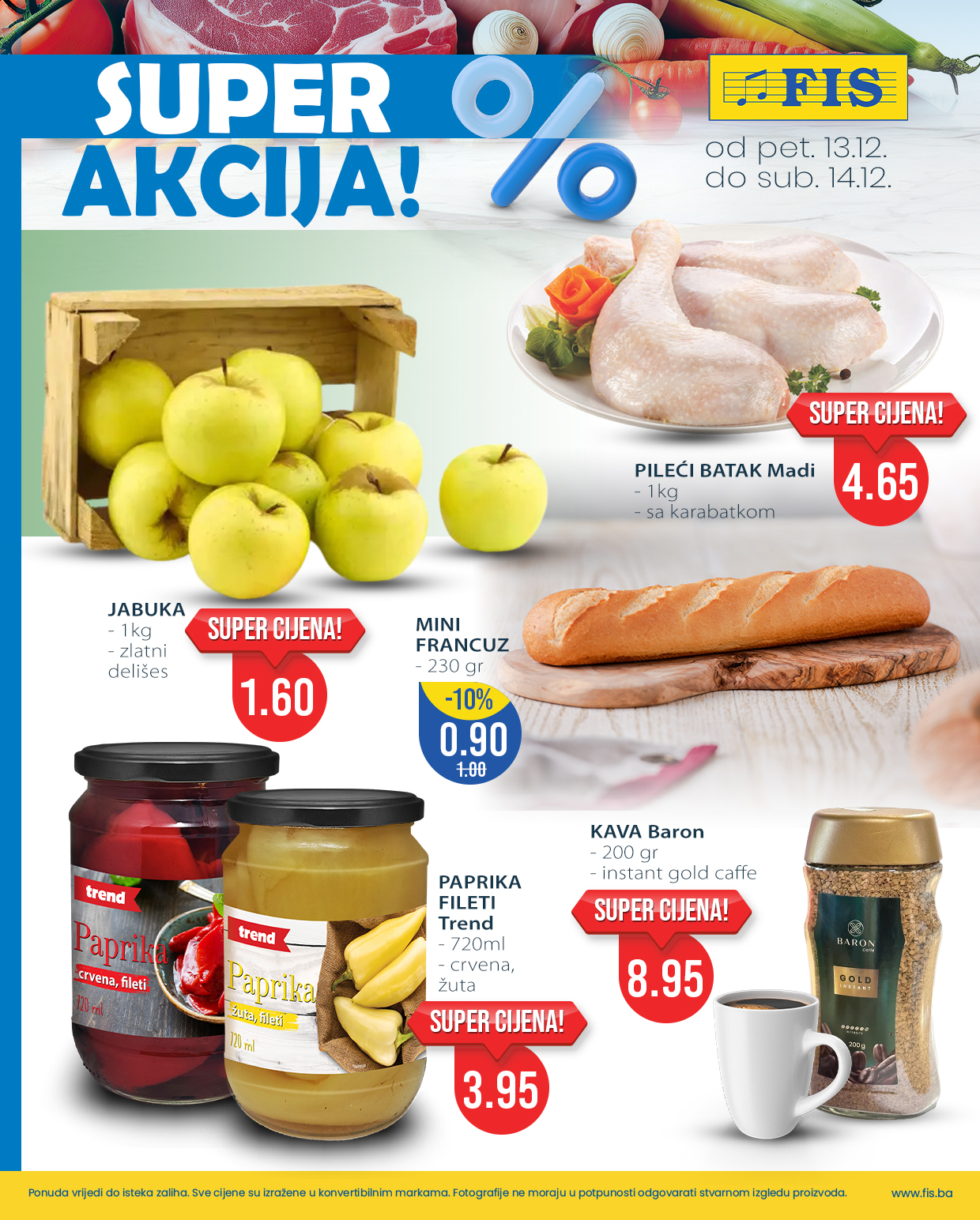 Fis vikend akcija 13-14.12.2024.