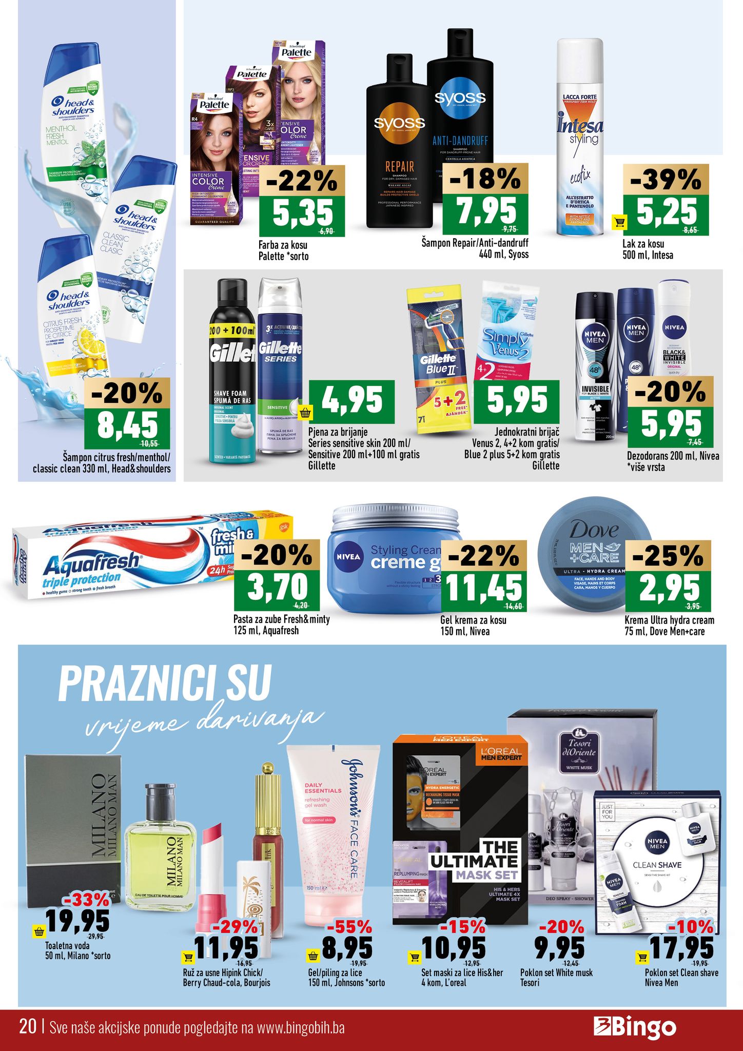 Bingo katalog PRAZNIČNA AKCIJA 17-31.12.2024.