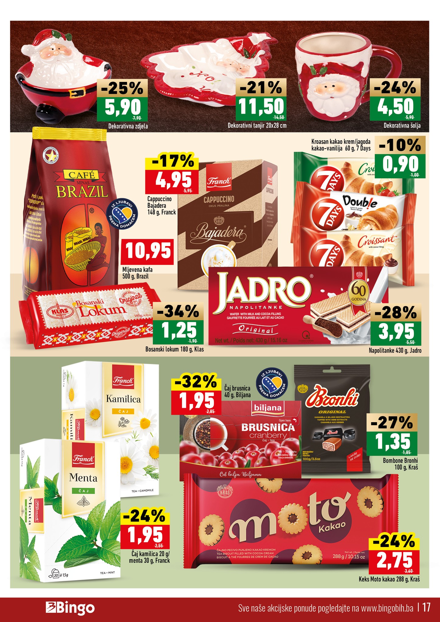 Bingo katalog PRAZNIČNA AKCIJA 17-31.12.2024.