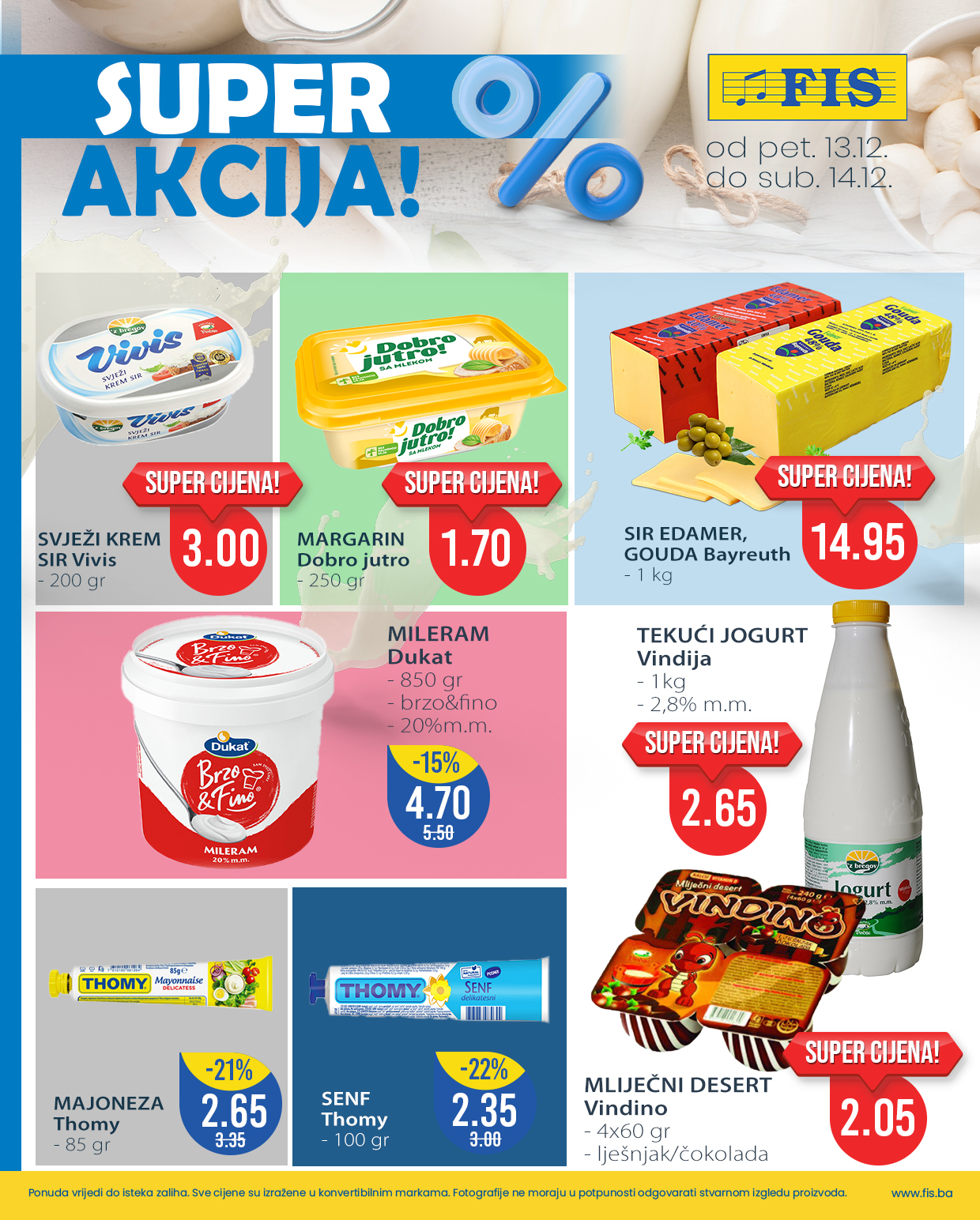 Fis vikend akcija 13-14.12.2024.