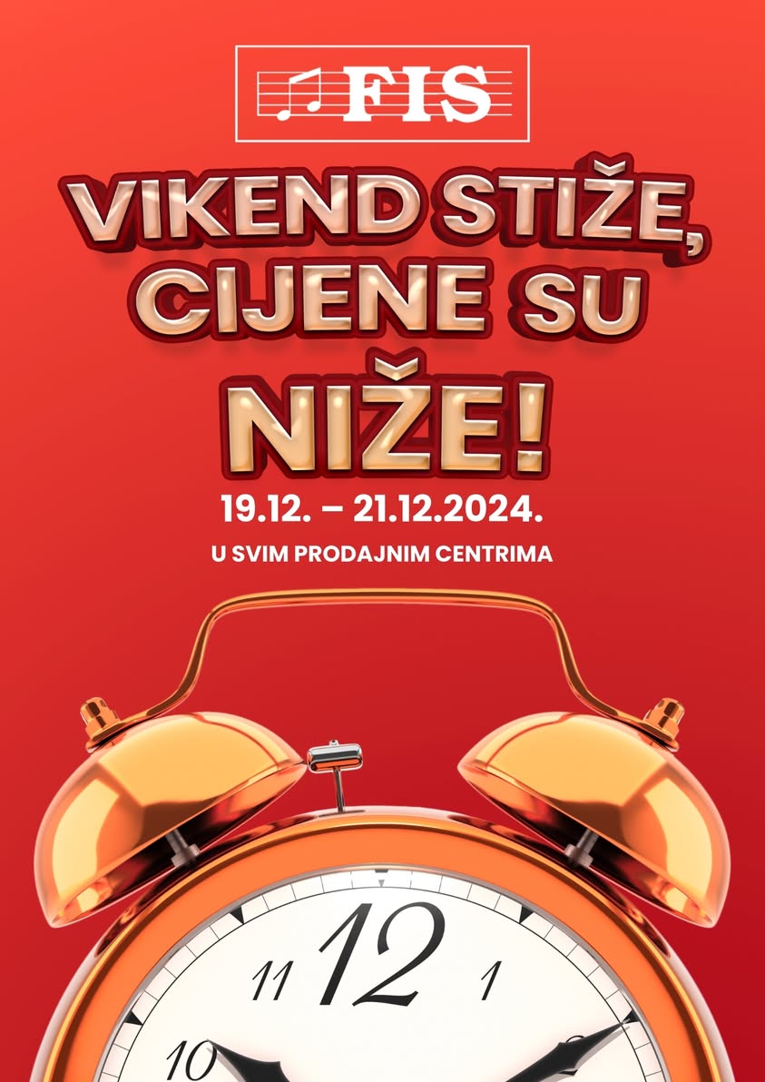 Fis vikend akcija 19-21.11.2024.