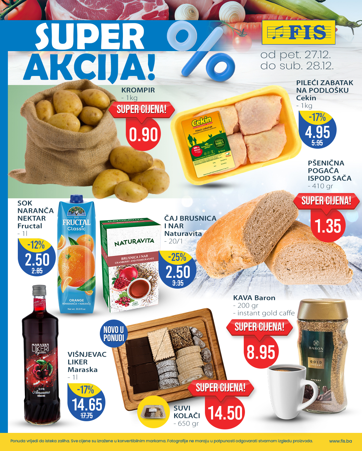 Fis vikend akcija 27-28.12.2024.