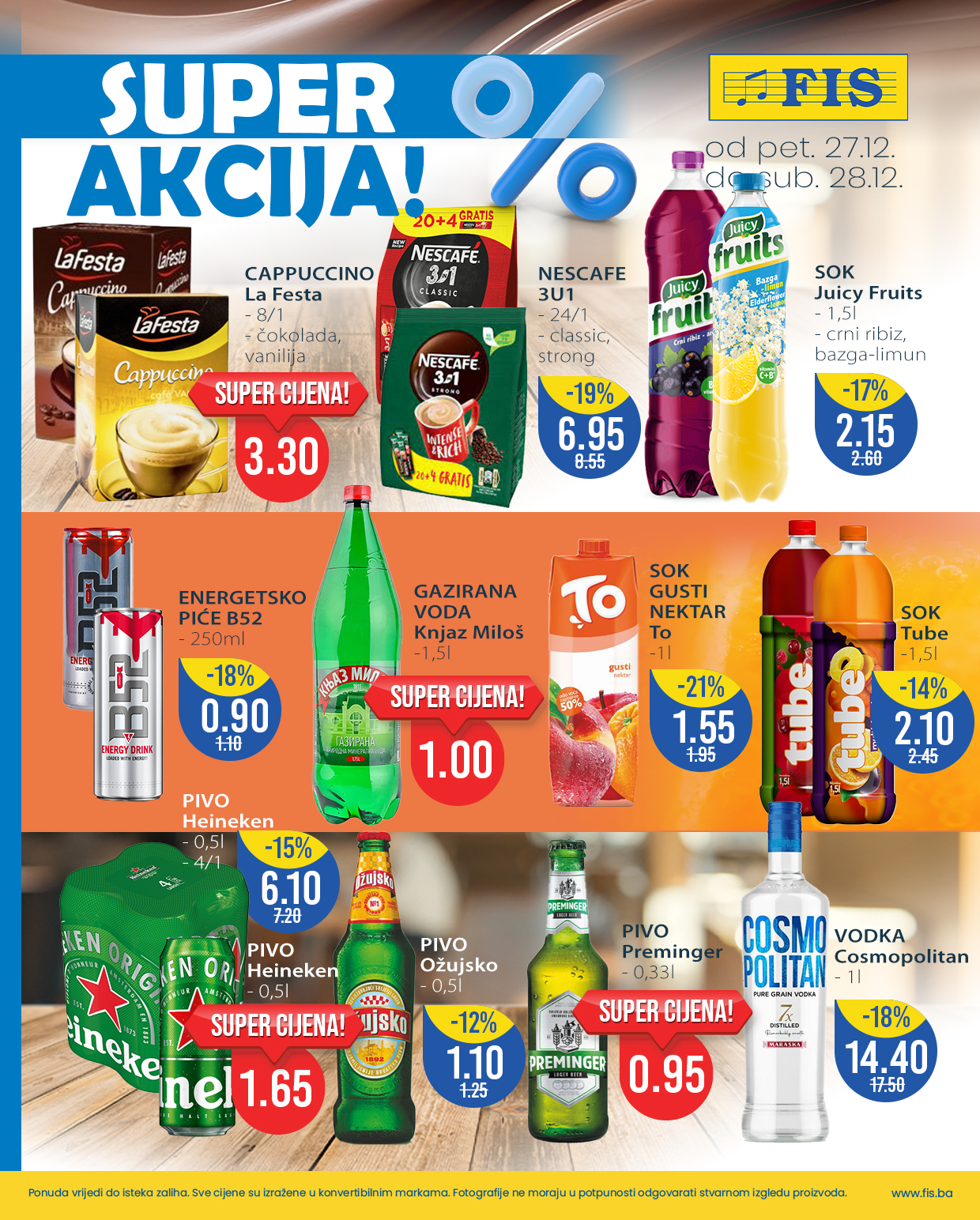 Fis vikend akcija 27-28.12.2024.