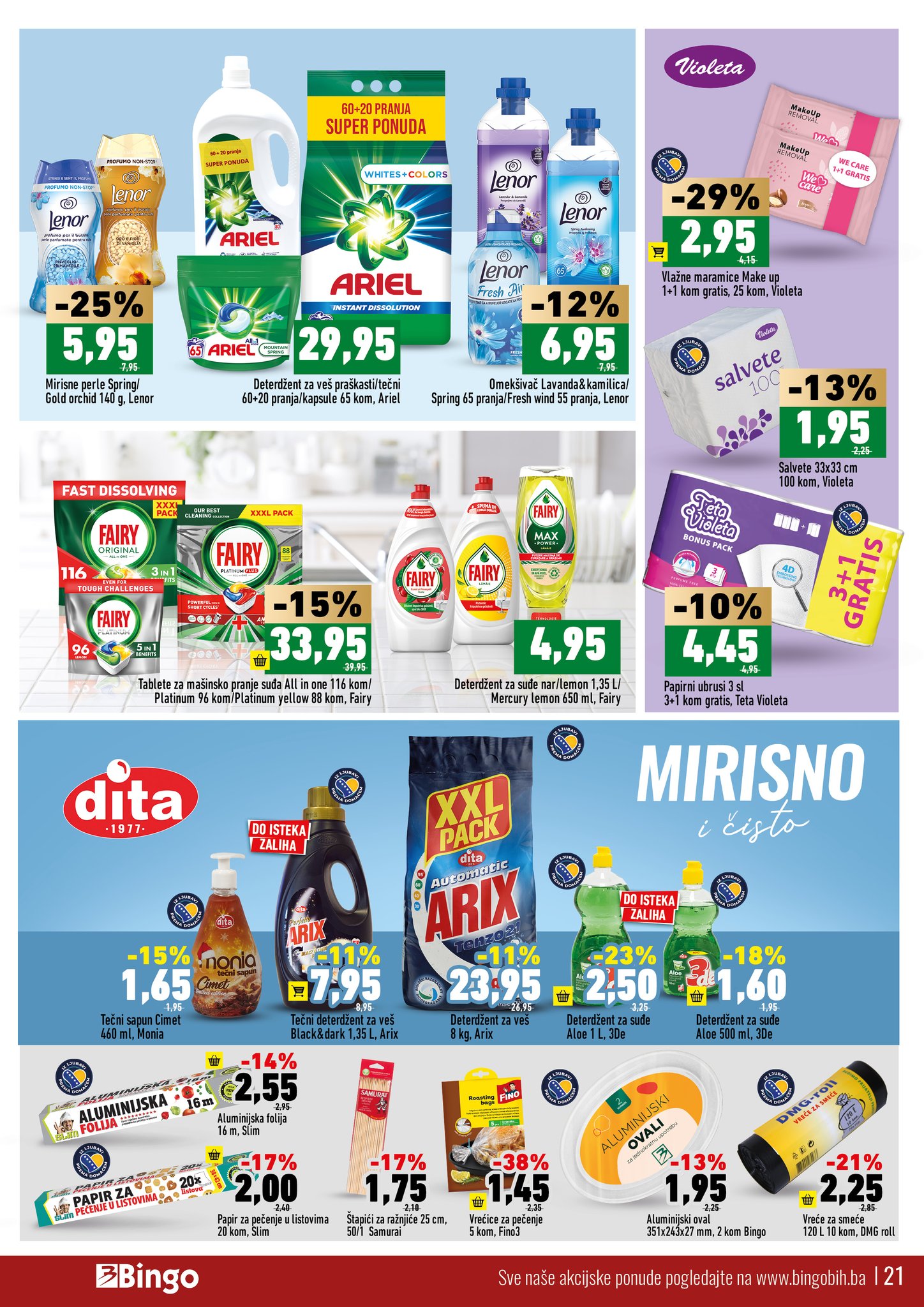 Bingo katalog PRAZNIČNA AKCIJA 17-31.12.2024.